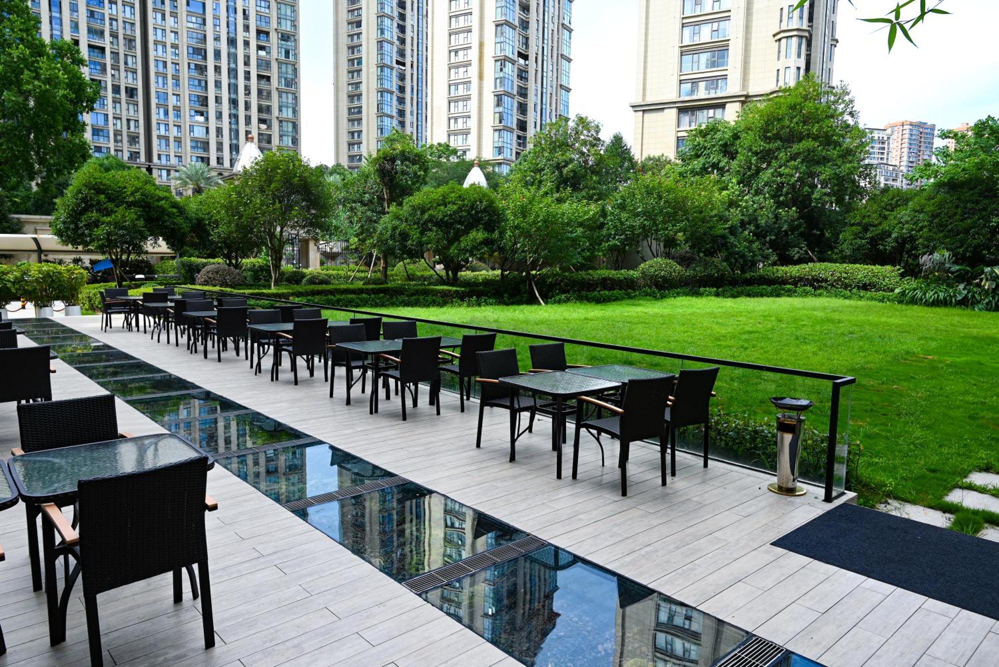 Pullman Wenzhou Hotel Exterior photo